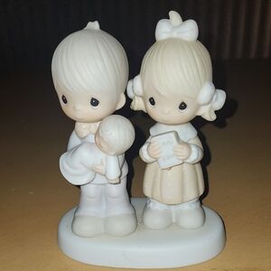 ​Vintage 1980 Precious Moments "Rejoicing With You" Figurine E-4724